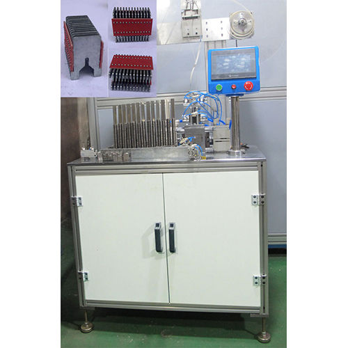 Automatic 13P-C Distinguish Positive And Negative Directions Arc Chute Assembly Machine For Mcb