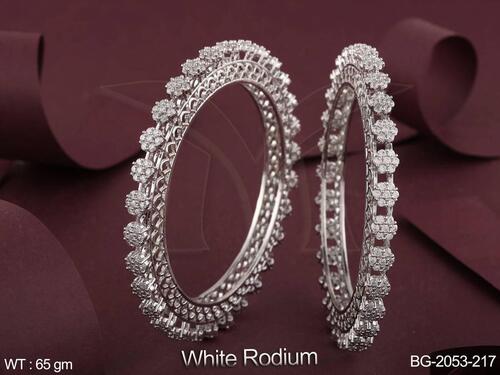 american diamond bangles