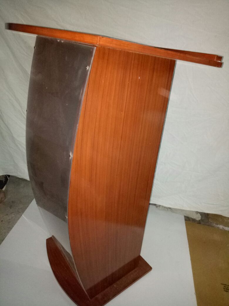 Wooden acrylic podium