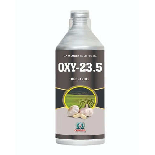 Oxyfluorfen 23.5 % Ec Agricultural Herbicide Liquid