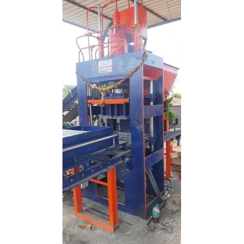 Blue Manual Fly Ash Bricks Making Machines