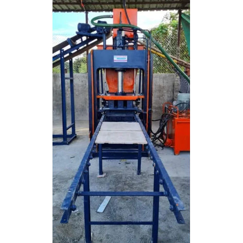 Blue Cement Brick Making Machine Manual