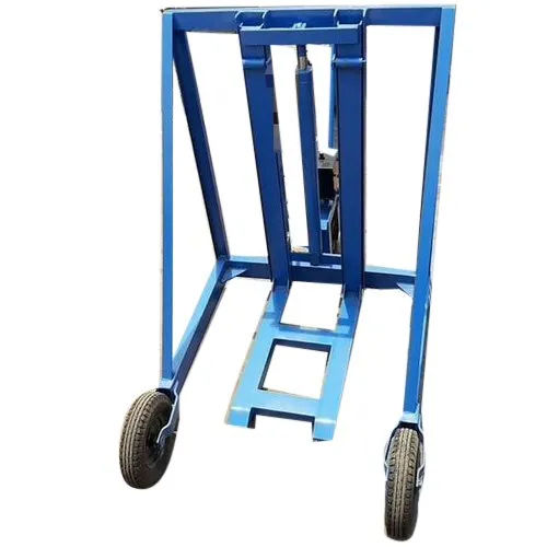 Hydraulic Pallet Lifting Trolley - Color: Blue