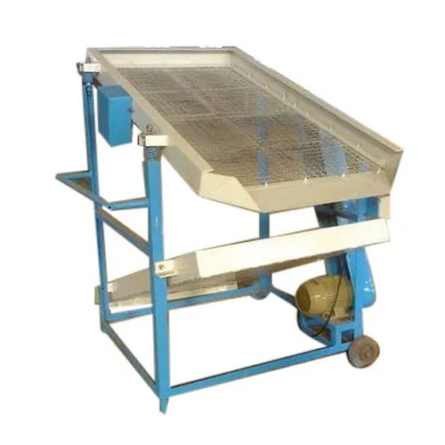 Blue Industrial Table Vibrator Screen