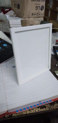 Acrylic milky photo frame