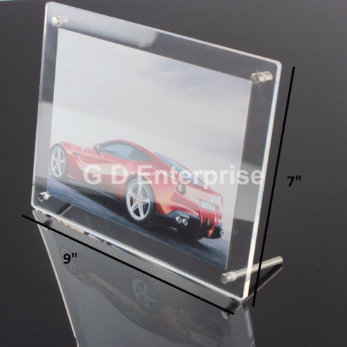 Transparent Magnetic Photo Frame