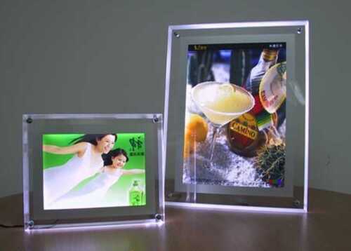 Acrylic led photo frame