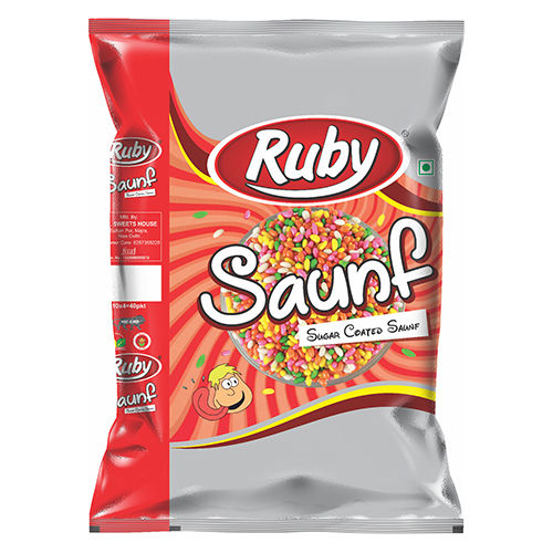 Red Saunf Bopp Bag