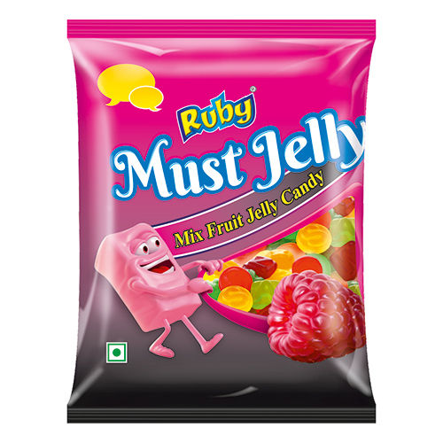 Must Jelly Packaging Pouch