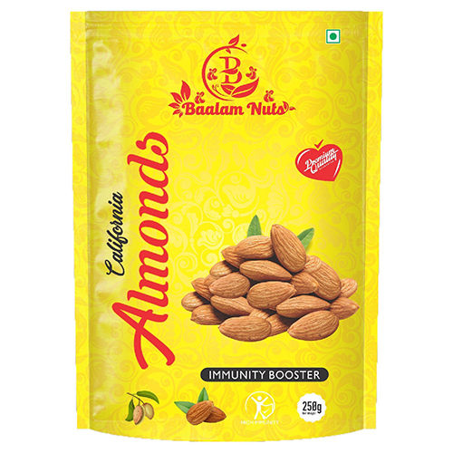 Yellow Nuts Packaging Pouch