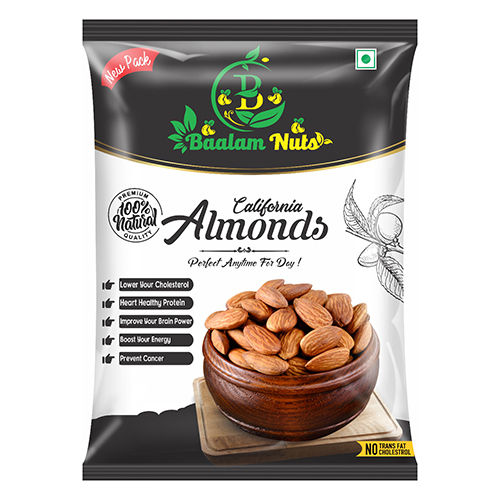 Almond Packaging Pouch