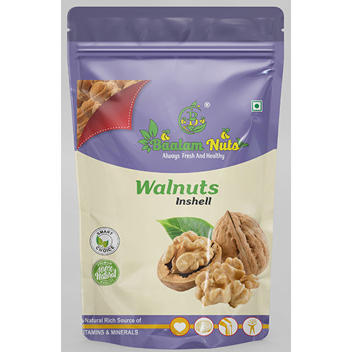 Walnuts Packaging Pouch