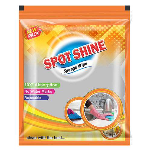 Sponge Wipe Packaging Pouch