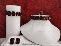 OXIDISED CHOKER NECKLACE