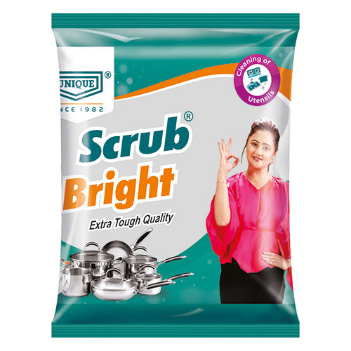 Scrub Bright Packaging Pouch