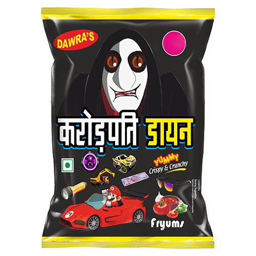 Snacks And Fryum Packaging Pouch