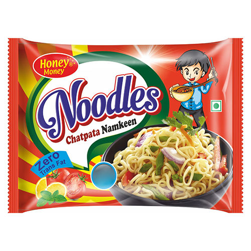 Multicolor Noodles Packaging Pouch