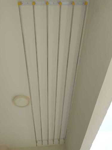 Apartment ceiling mounted cloth drying hangers in Vengola Kerala