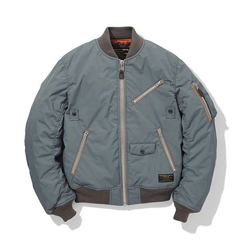 Mens Bomber Jacket