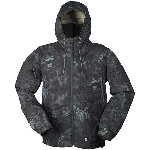 Fancy Hardshell Mens  Jacket