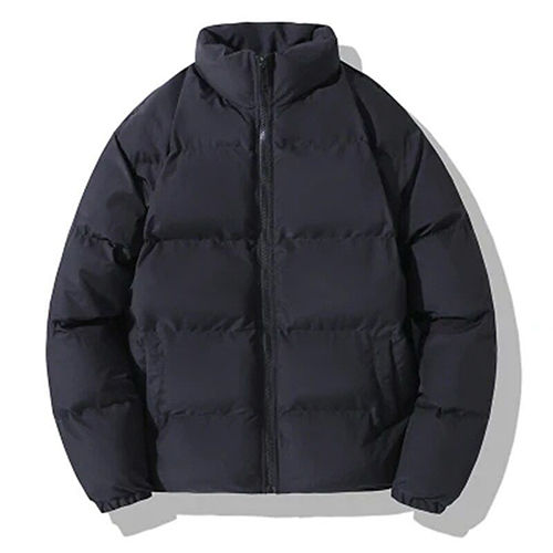 Mens Blue Puffer Jacket