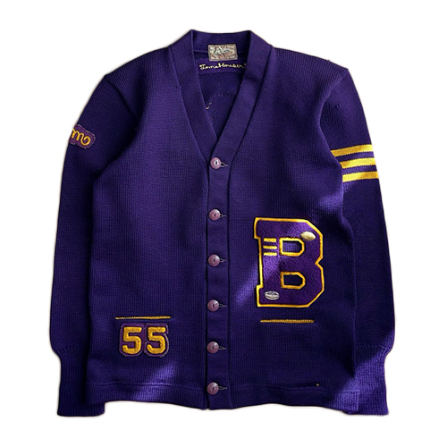 Mens Letterman Sweaters - Color: Multicolor