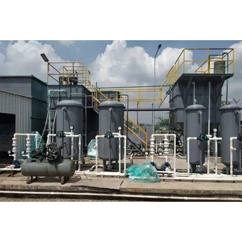 Commercial Effluent Treatment Plant