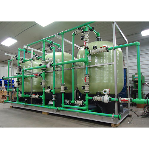 Filtration And Softeners Plant