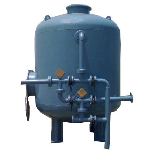 Semi Automatic Sand Bed Pressure Filters