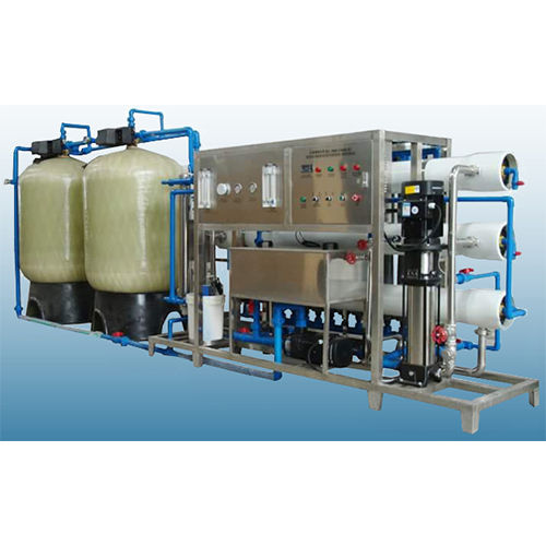 Manual Water Ro Plant