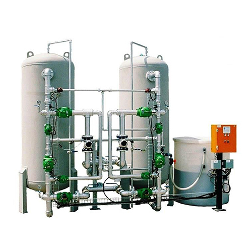 Water Softener Plant