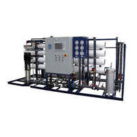 Industrial Water Ro Plant - Frp, Msrl, & Stainless Steel, 420 Volt Electric Power, 99% Purity Level, Manual Drive System