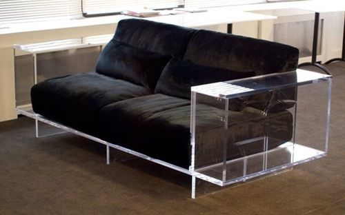 Clear Acrylic Sofa No Assembly Required