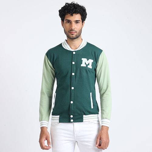 Mens Custom Printed Varsity Jacket