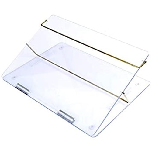 Acrylic writing stand