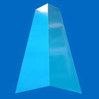 Blue GI Roofing Ridge