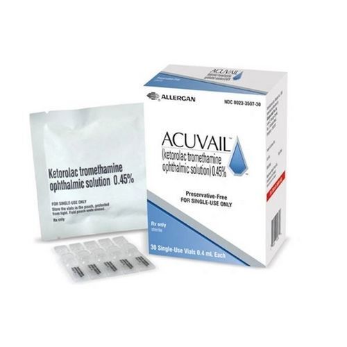 Acuvail Eye Drop General Medicines