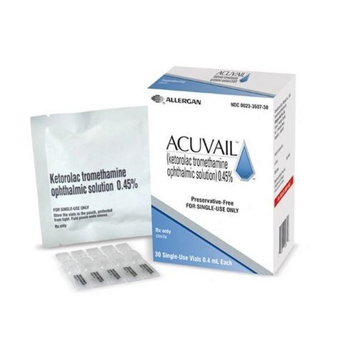 Acuvail eye drop