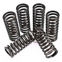 Clutch Plate Spring - Color: Sliver
