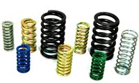 Coil Springs - Color: Multicolor