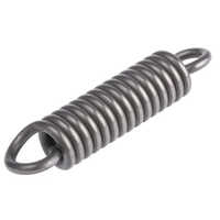 Stainless Steel Extension Springs - Color: Sliver