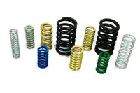 Helical Compression Spring - Color: Multiple Color