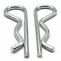 Sliver R Pin Clip Spring