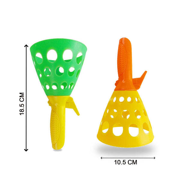 CATAPULT BUTT BALL TOY WIDELY USED BY KIDS AND CHILDRENS FOR PLAYING AND ENTERTAINMENT PURPOSES AND ALL ETC (8079)