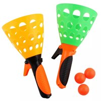 CATAPULT BUTT BALL TOY WIDELY USED BY KIDS AND CHILDRENS FOR PLAYING AND ENTERTAINMENT PURPOSES AND ALL ETC (8079)