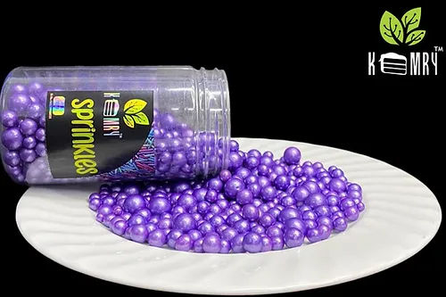 Kemry Metallic Sugar Balls ( Purple )