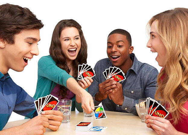 UNO PIXAR ANNIVERSARY CARD GAME WITH 112 CARDS (1507)