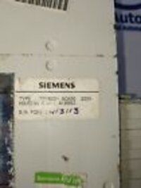 siemens SV5001-5CA00/C 220V