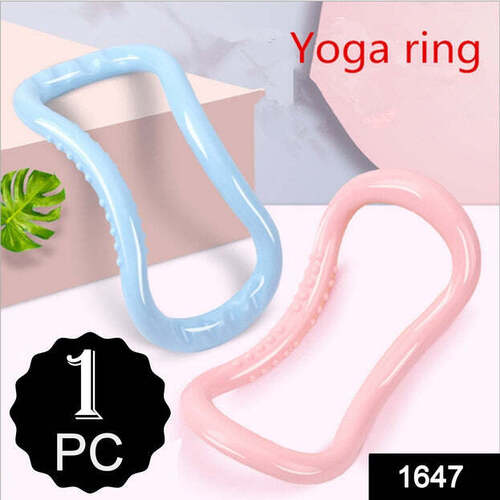 YOGA RING PILATES RING MAGIC CIRCLE PORTABLE FITNESS TOOL (1647)