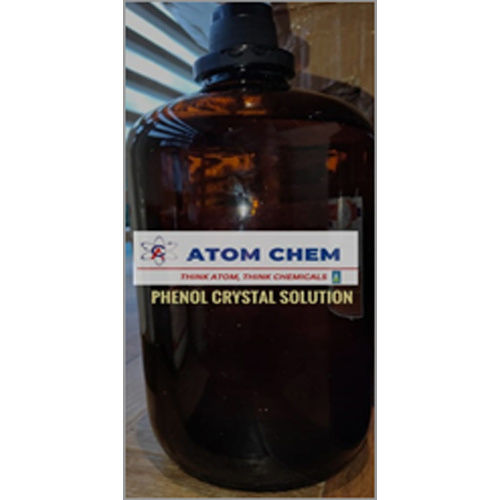 Phenol Crystal Solution Application: Commercial